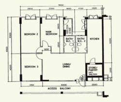 Blk 188B Rivervale Gateway (Sengkang), HDB 4 Rooms #542303401
